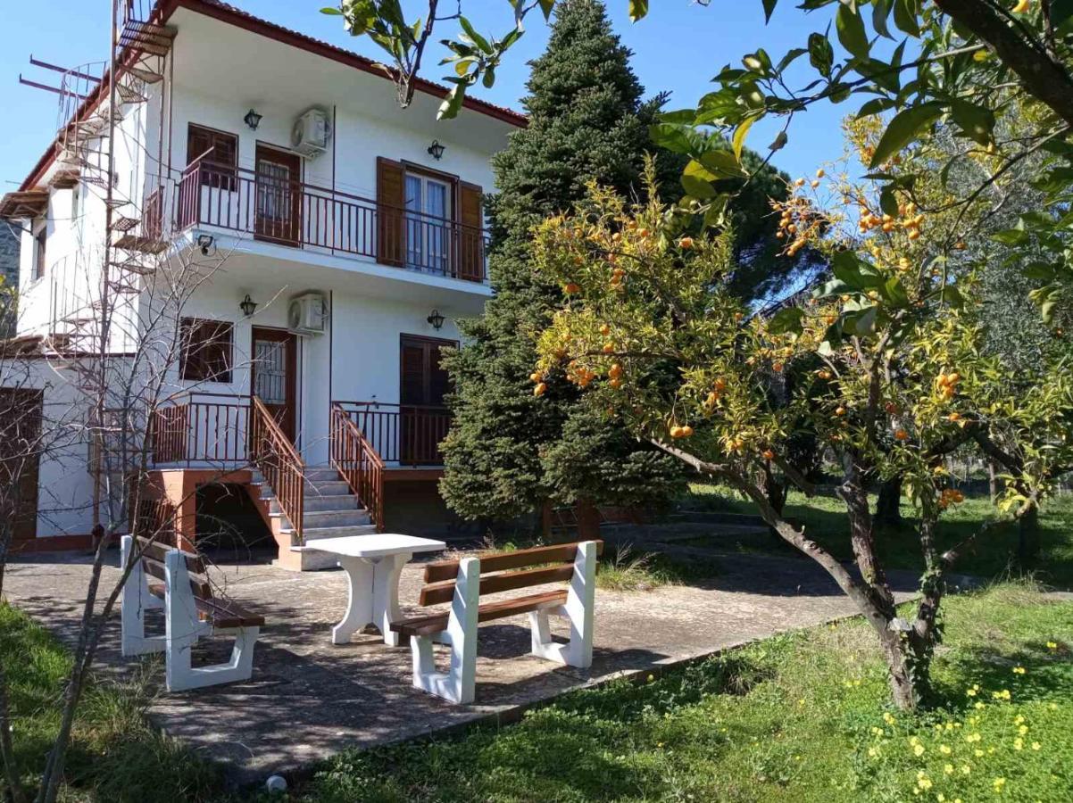 Manousi 1  Appartement Mystras Buitenkant foto
