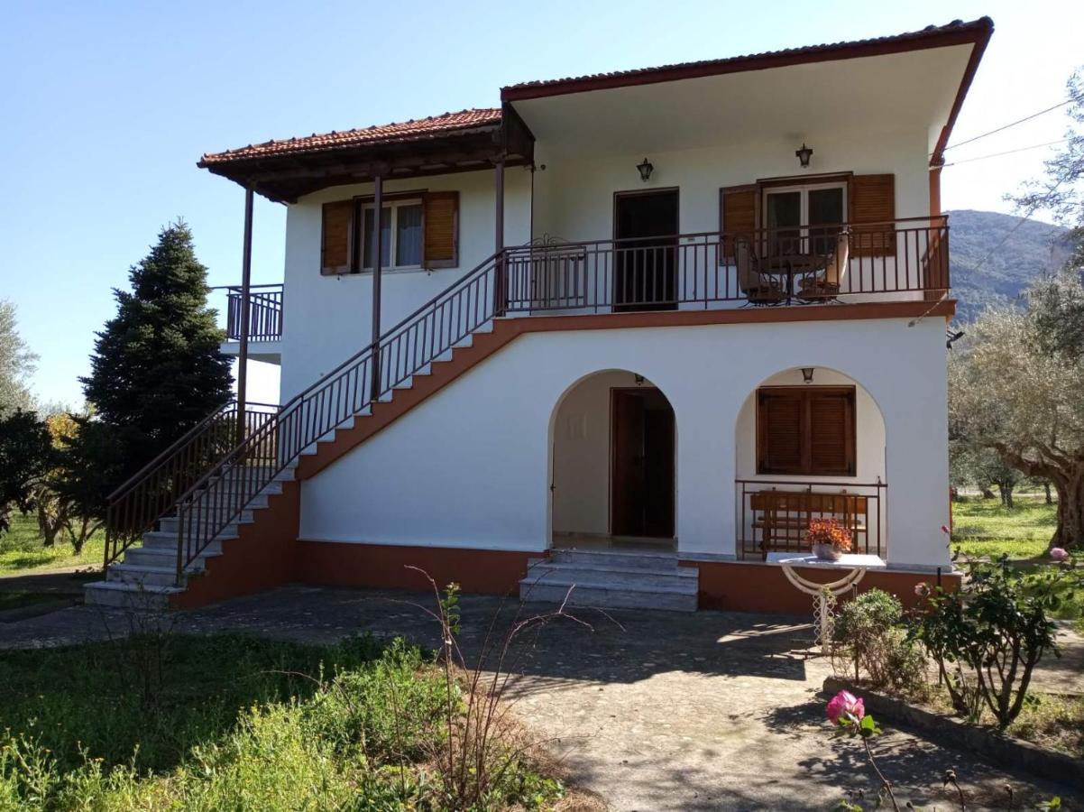 Manousi 1  Appartement Mystras Buitenkant foto