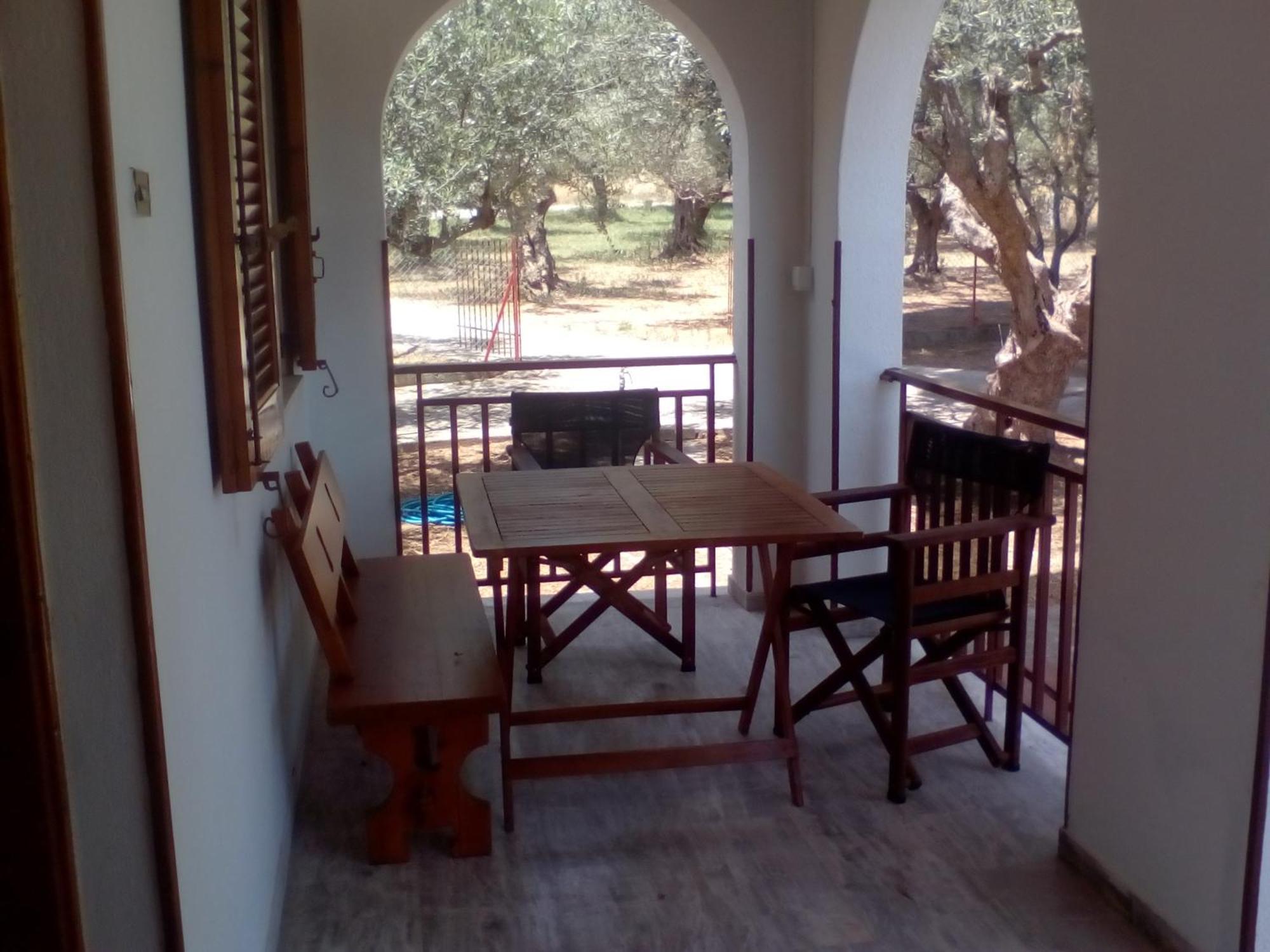 Manousi 1  Appartement Mystras Buitenkant foto